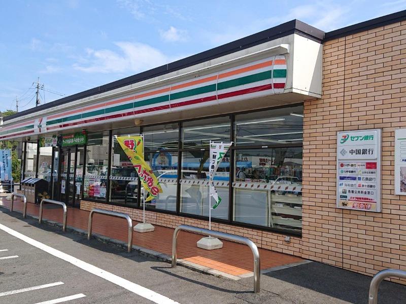 コンビニ　セブン-イレブン 岡山上道店（コンビニ）まで256m