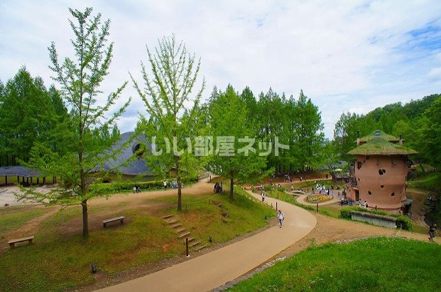 公園　あけぼの子どもの森公園（公園）まで1871m