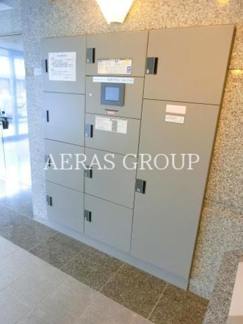 その他共有部分　宅配ボックス