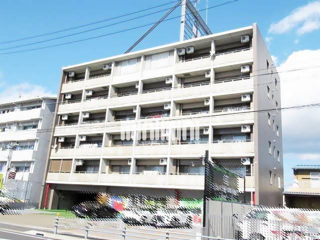 建物外観　重厚感のある南向きマンション