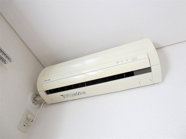 その他設備　同間取りの1Fお部屋　エアコン付き