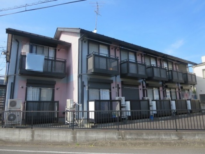 建物外観　徒歩3分アクセス良好