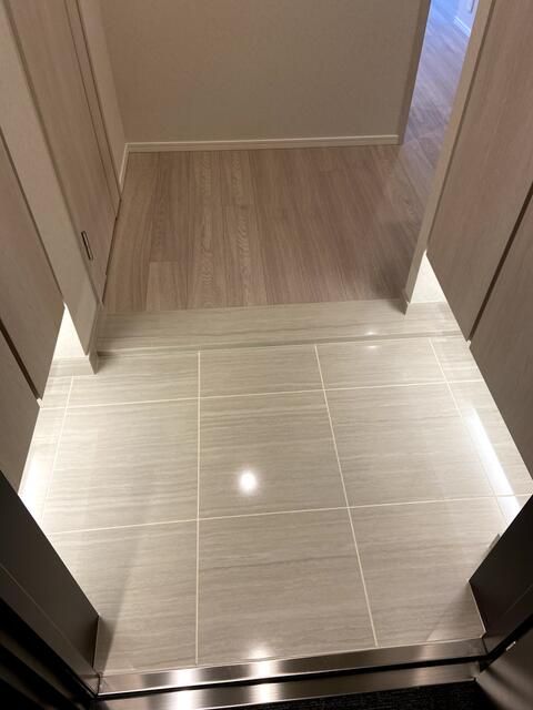 玄関　毎日通る玄関はこちらです