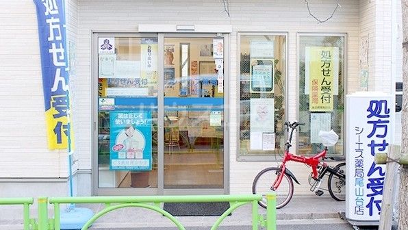 ドラックストア　CS薬局 尾山台店（ドラッグストア）まで1360m