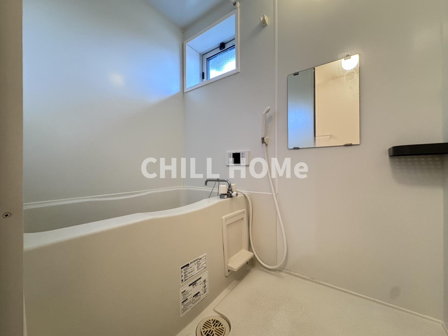 バス・シャワールーム　当社、チルホームのHPもご覧ください(^^)/物件情報多数♪