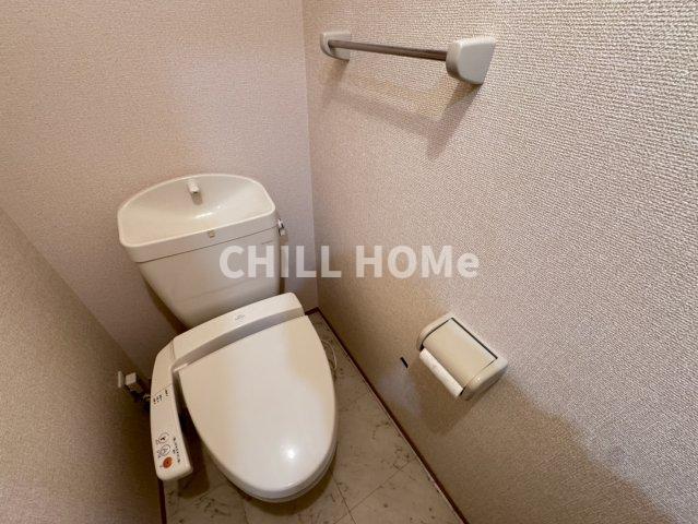 トイレ　当社、チルホームのHPもご覧ください(^^)/物件情報多数♪