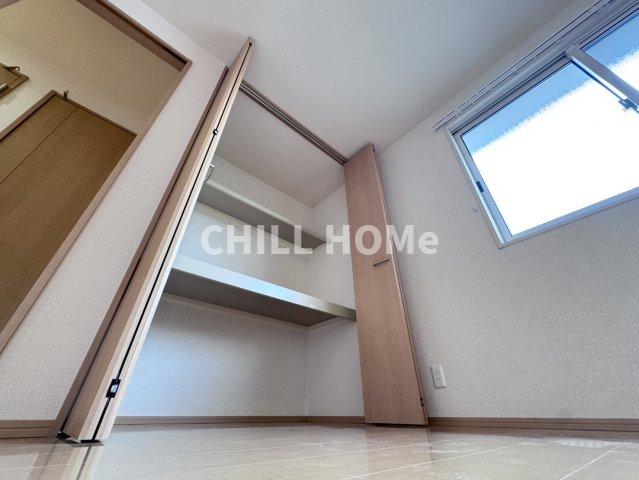 収納　当社、チルホームのHPもご覧ください(^^)/物件情報多数♪