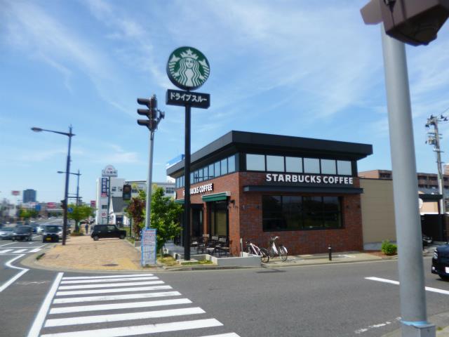 飲食店　スターバックスコーヒー新潟紫竹山店（飲食店）まで791m