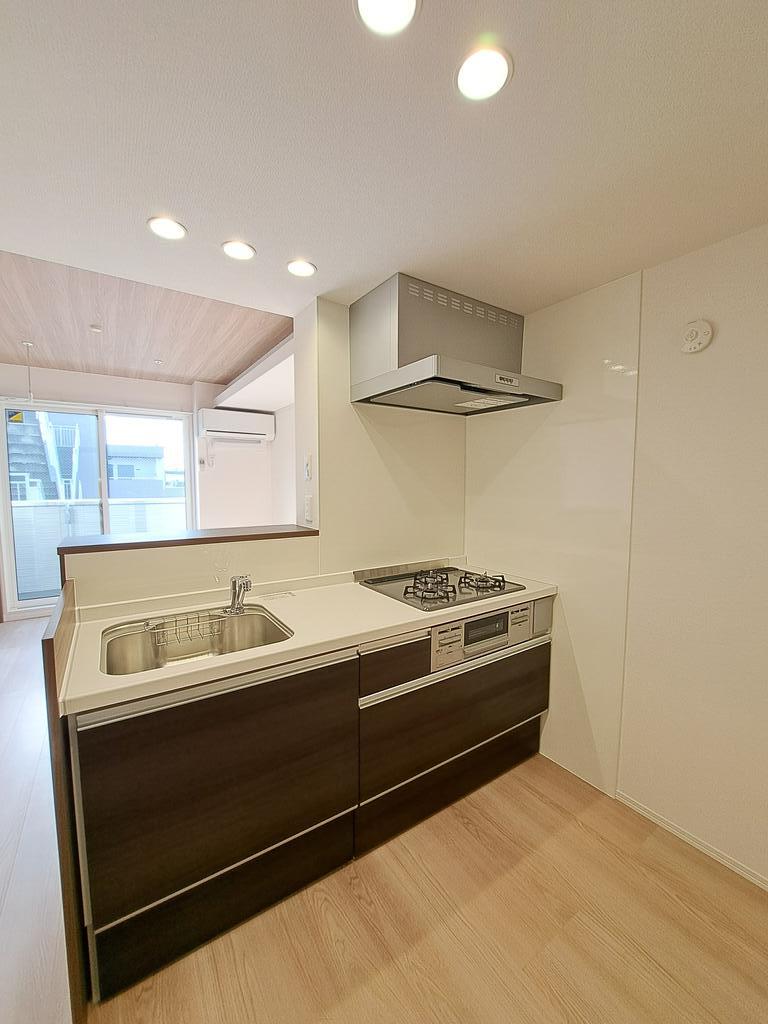 キッチン　★人気のカウンターキッチン。