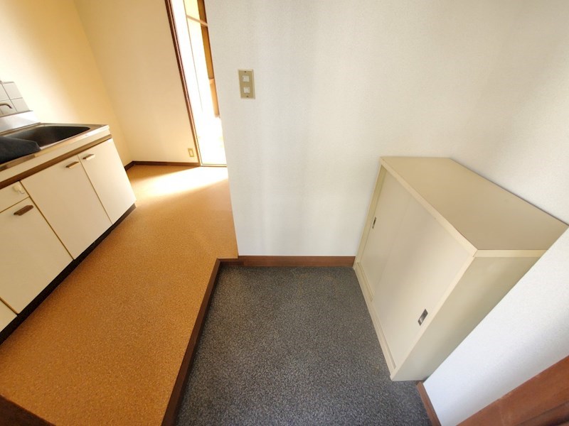 玄関　※201の写真です。