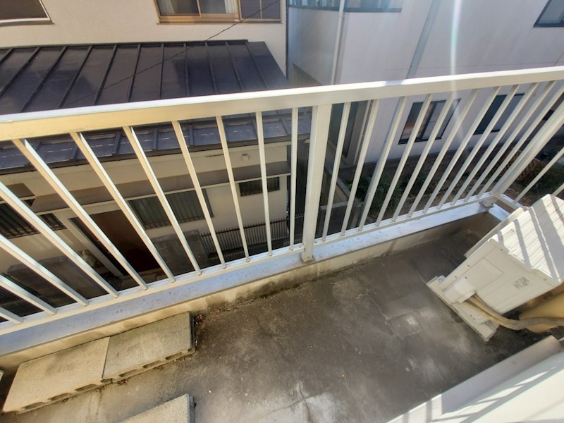 バルコニー　※201の写真です。