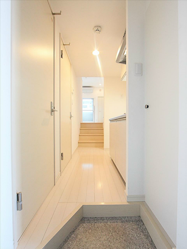 玄関　玄関 シューズボックス付