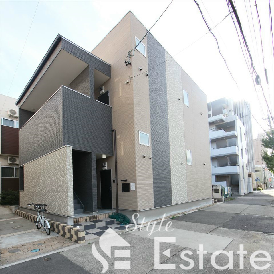 建物外観　デザイナーズロフトはスタールエステート★保証人なしＯＫ！ネッ