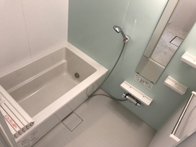 バス・シャワールーム　※同タイプの写真です。