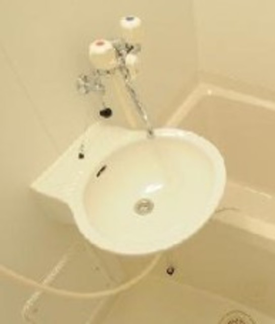 洗面設備　参考写真です。