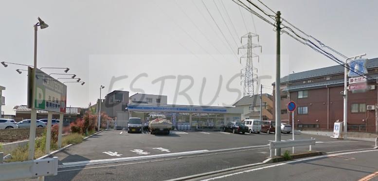 コンビニ　ローソン 横浜西大口店（コンビニ）まで362m