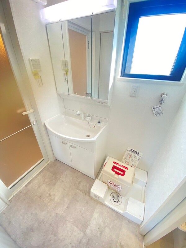 洗面設備　☆嬉しい独立洗面台☆