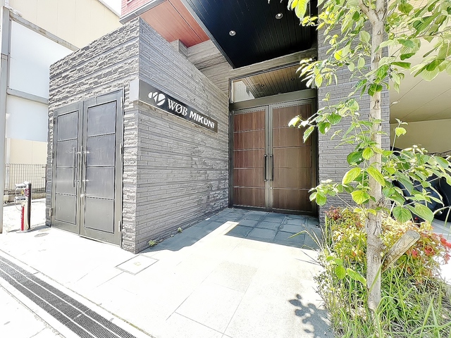 エントランス　オートロック