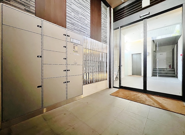 ロビー　宅配ＢＯＸ・集合郵便受け