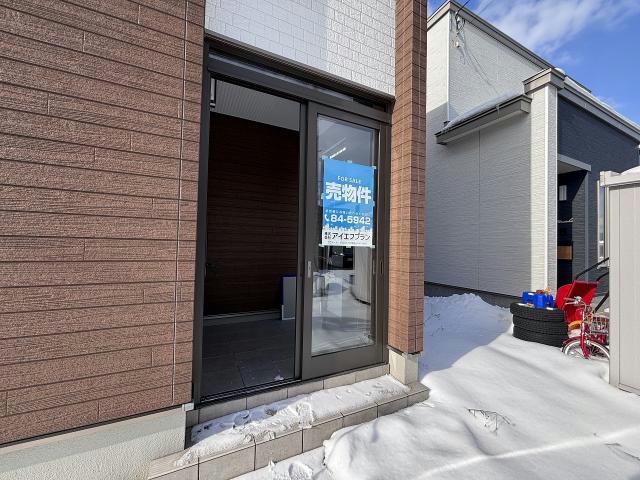 エントランス　エントランス部分