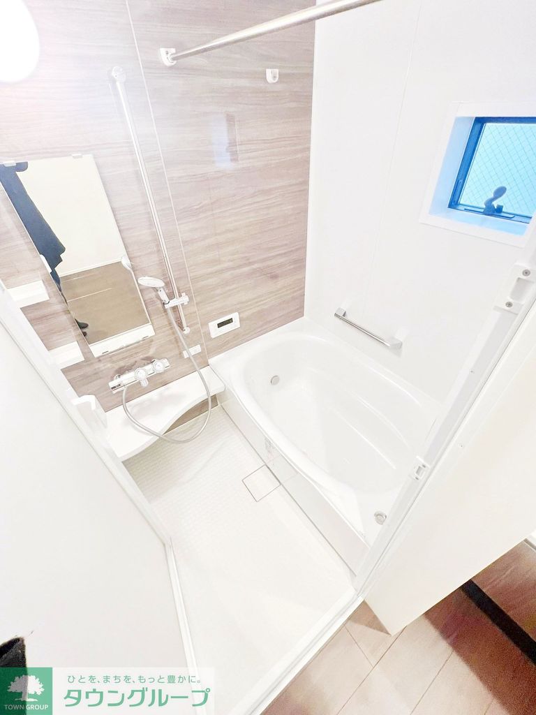 バス・シャワールーム　★お部屋探しはタウンハウジング稲田堤店まで★