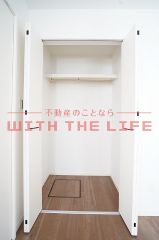 収納　便利な収納スペースです