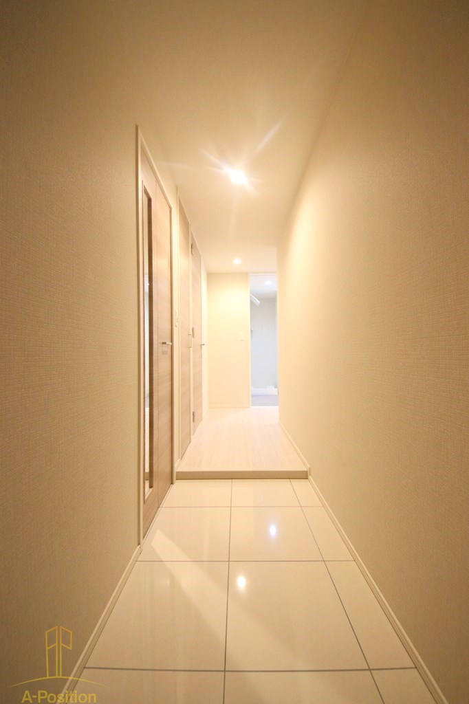 玄関　IBC Residence West