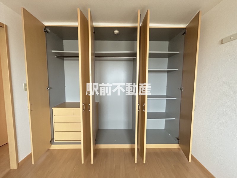 収納　たくさん収納あります！！