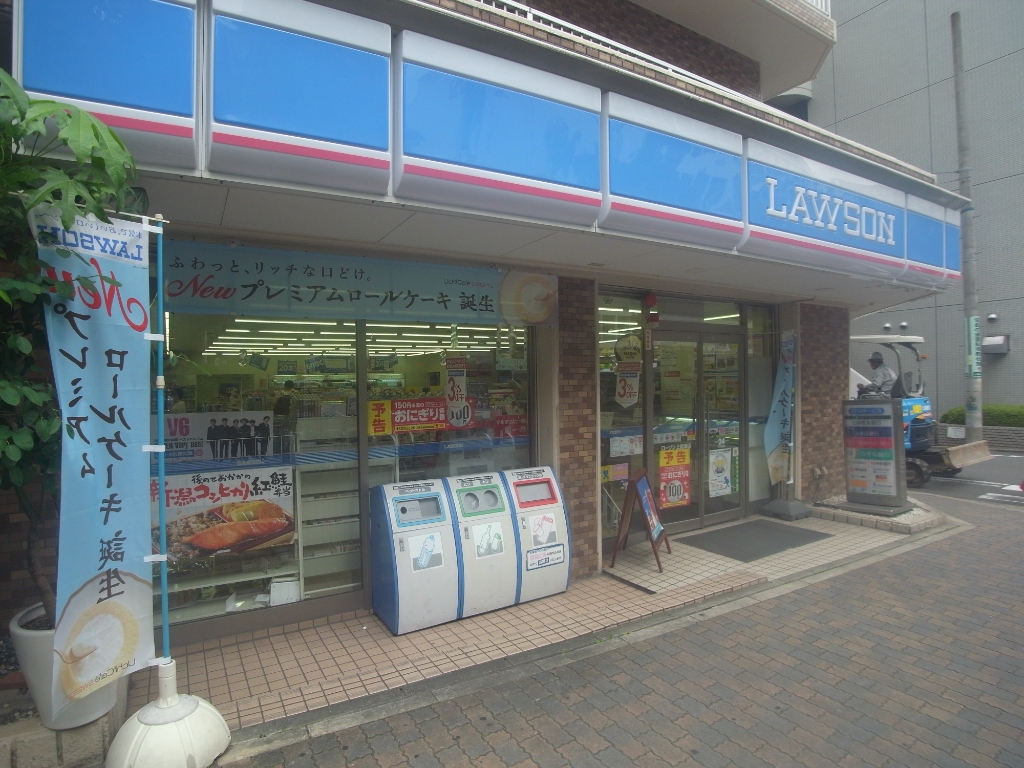 コンビニ　ローソン 上前津店（コンビニ）まで50m