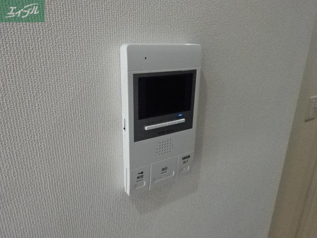 セキュリティ　カメラ付インターホン