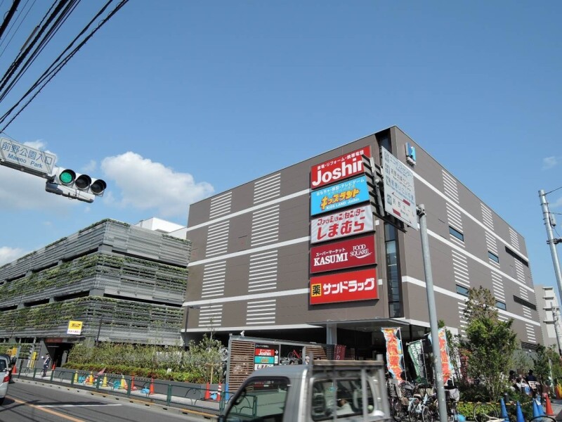 ショッピングセンター　ヒューリック志村坂上店（ショッピングセンター）まで544m