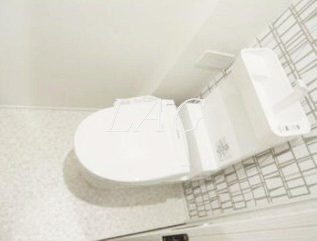 トイレ　トイレです。