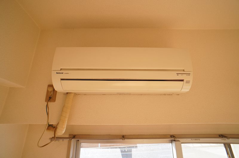 その他　エアコン完備！