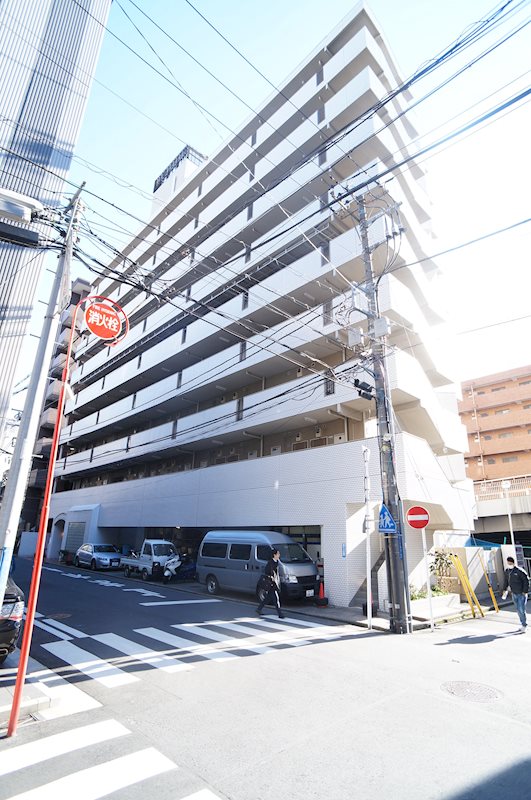 建物外観　分譲賃貸マンション！