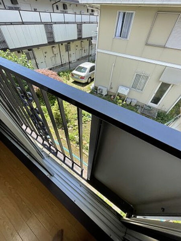 バルコニー　同物件別室写真