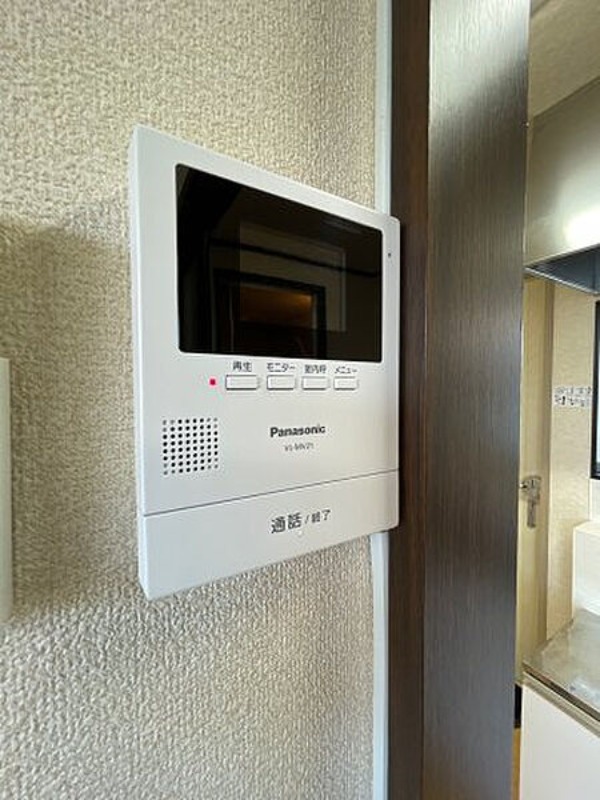 セキュリティ　同物件別室写真