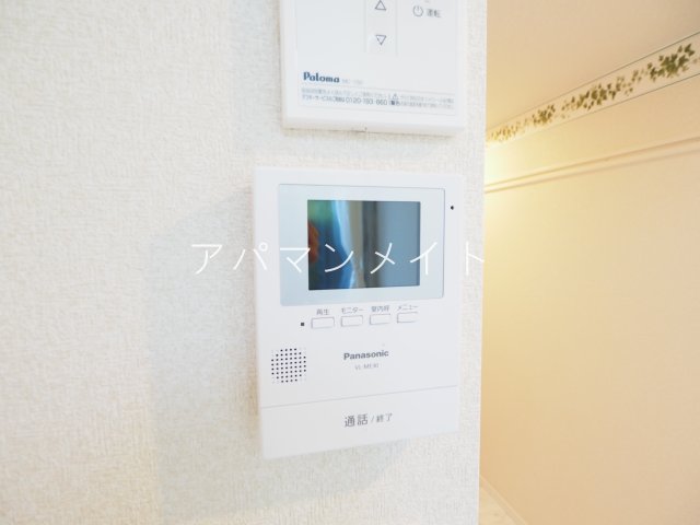 セキュリティ　ＴＶモニタ付インターホン