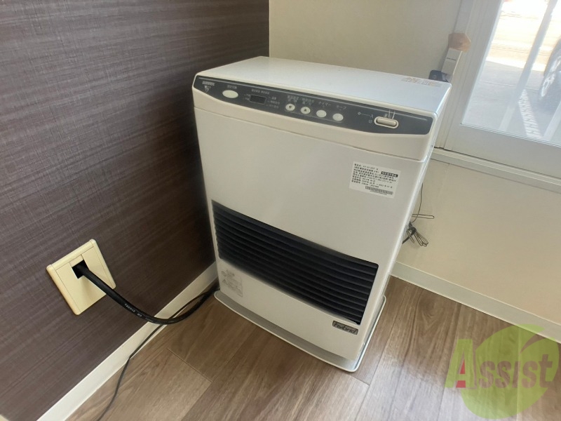 その他設備　灯油暖房です。札幌の寒い冬もこれで大丈夫！