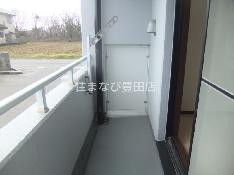 バルコニー　同型別部屋写真