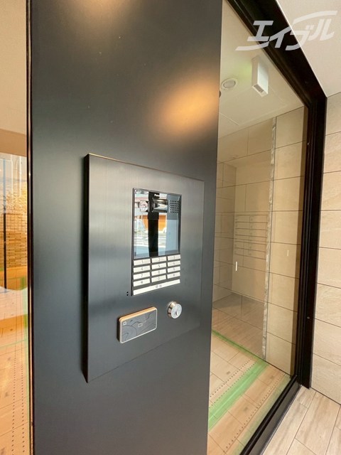 セキュリティ　ＴＶモニター付き