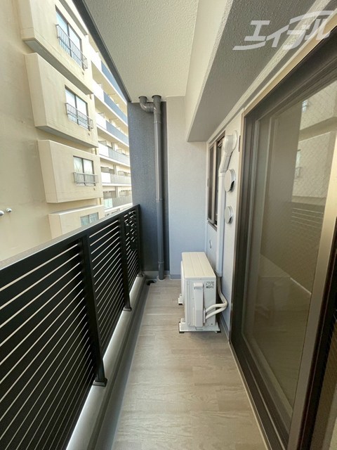 バルコニー　バルコニーです