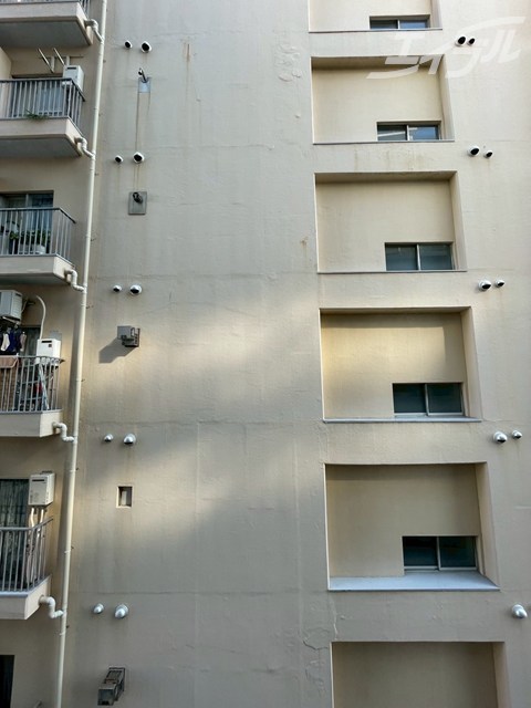 眺望　バルコニーからの景色です