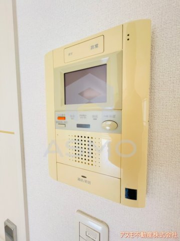セキュリティ　同マンション別部屋　参考写真