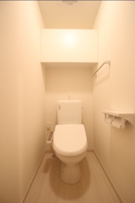 トイレ　快適な温水洗浄便座