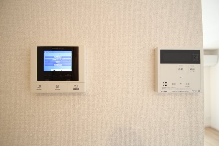 セキュリティ　来客時に便利なＴＶモニターホン