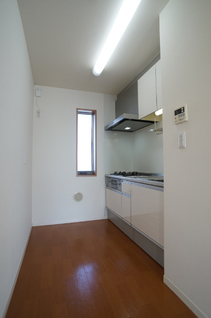 キッチン　※入居前の写真です