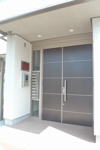 セキュリティ　※入居前の写真です