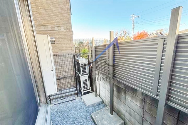 バルコニー　バルコニーです。