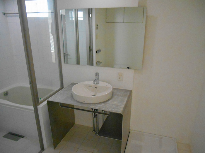 洗面設備　同タイプ別部屋写真