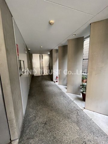 ロビー　毎日通るロビーはこのようになっています